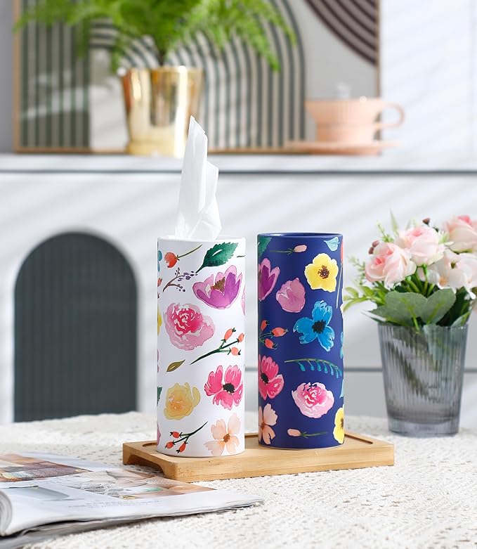 Small Car Tissues Holder with Facial Tissues - Image 4