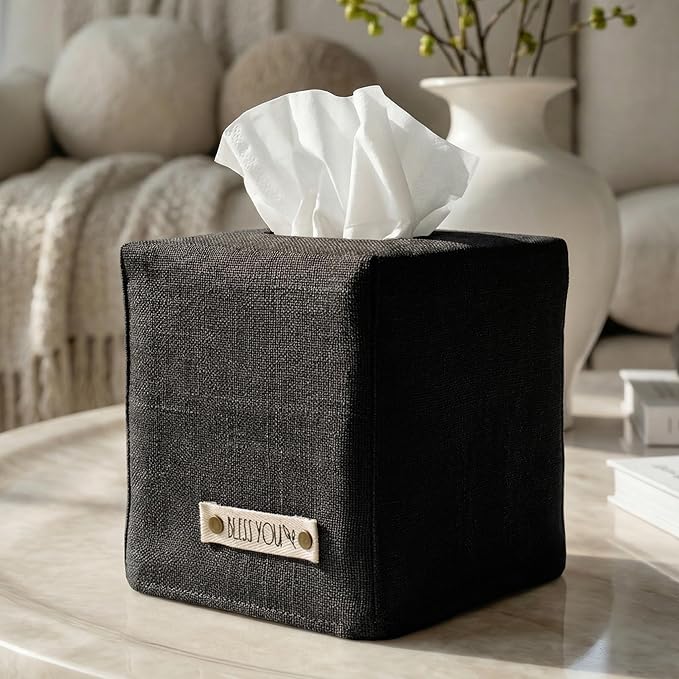 Stylish Tissue Box Cover by KIBAGA