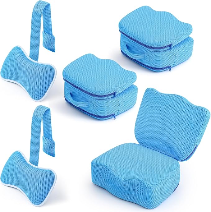 Yerliker 2 Pcs Foldable Hot Tub Booster Seat by Yerliker