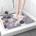 Shower Mat Non-Slip, 24x24 Inch Soft Comfort Bath Mat by Unknown