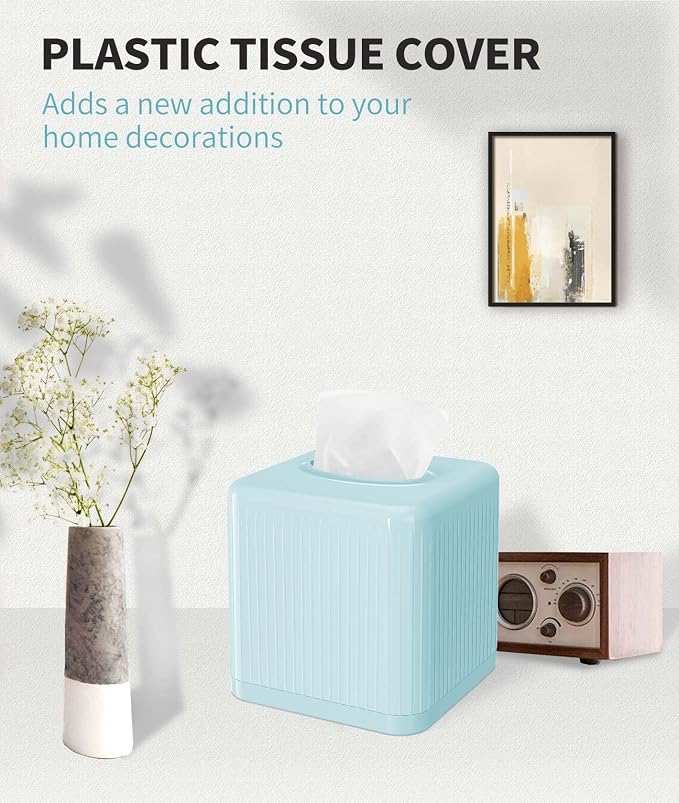 Livelab Tissue Box Cover and Holder - Image 6