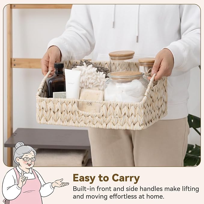 GRANNY SAYS Wicker Storage Baskets - Image 3