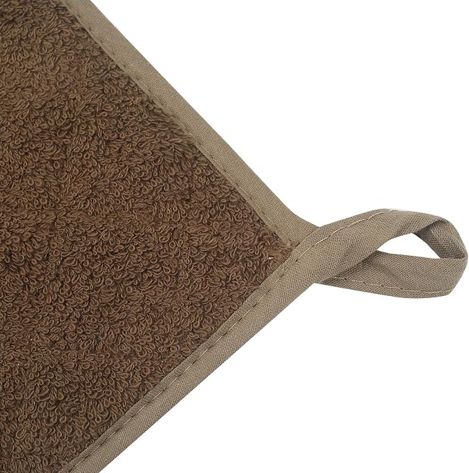 100% Cotton Kitchen Everyday Basic Terry Pot Holder Heat Resistant Coaster - Image 5