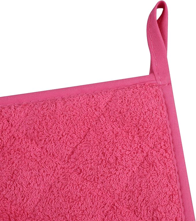 100% Cotton Kitchen Everyday Basic Terry Pot Holder Heat Resistant Coaster - Image 5
