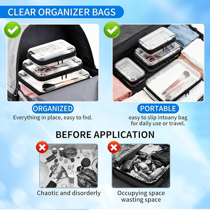 Clear PET Plastic Storage Boxes - Image 5