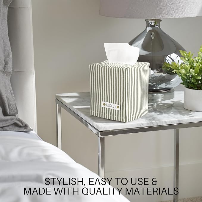 Stylish Tissue Box Cover - Image 5