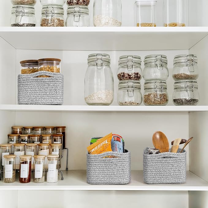 Goodpick Storage Baskets, Small Baskets - Image 7