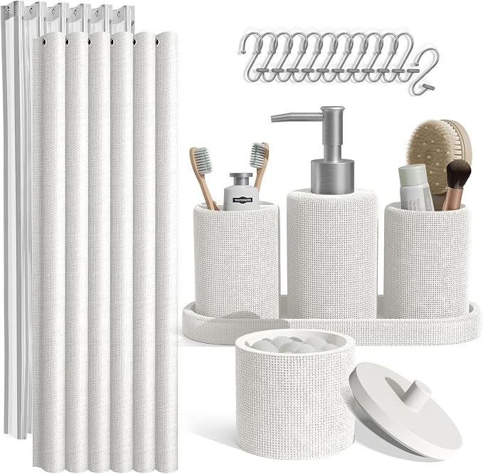 Clara Clark Bathroom Set by ClaraClark