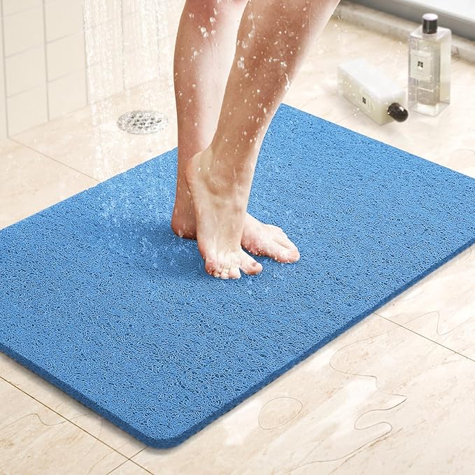 LuxStep Shower Mat Bathtub Mat, 24x16 inch, Non-Slip Bath Mat by LuxStep