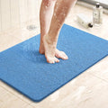 LuxStep Shower Mat Bathtub Mat, 24x16 inch, Non-Slip Bath Mat by LuxStep