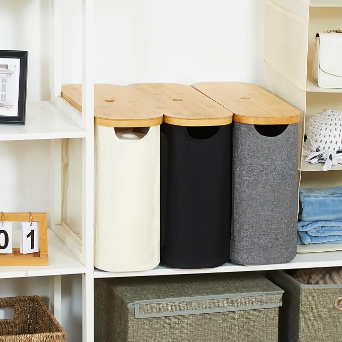 Toilet Paper Storage with Lid, Large Toilet Paper Holder - Image 8