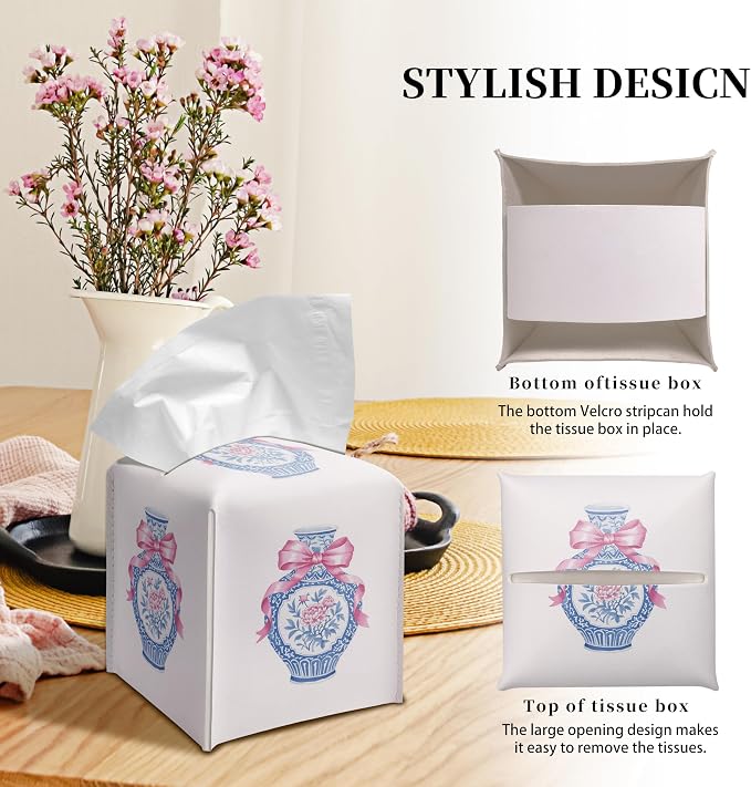 Grace Yonks Cute Tissue Box Cover Square - Image 5