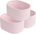 Cotton Rope Storage Basket, Woven Basket by ECDYQXVU