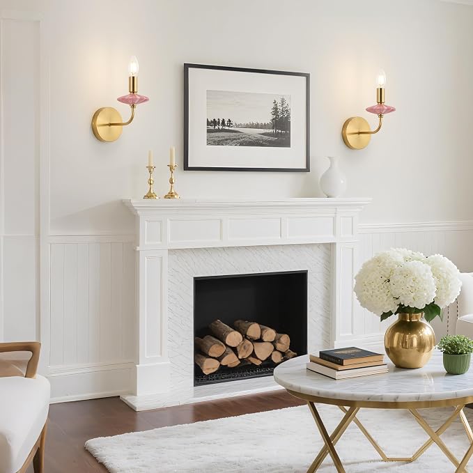 Modern Retro Wall sconces Set of Two - Image 5