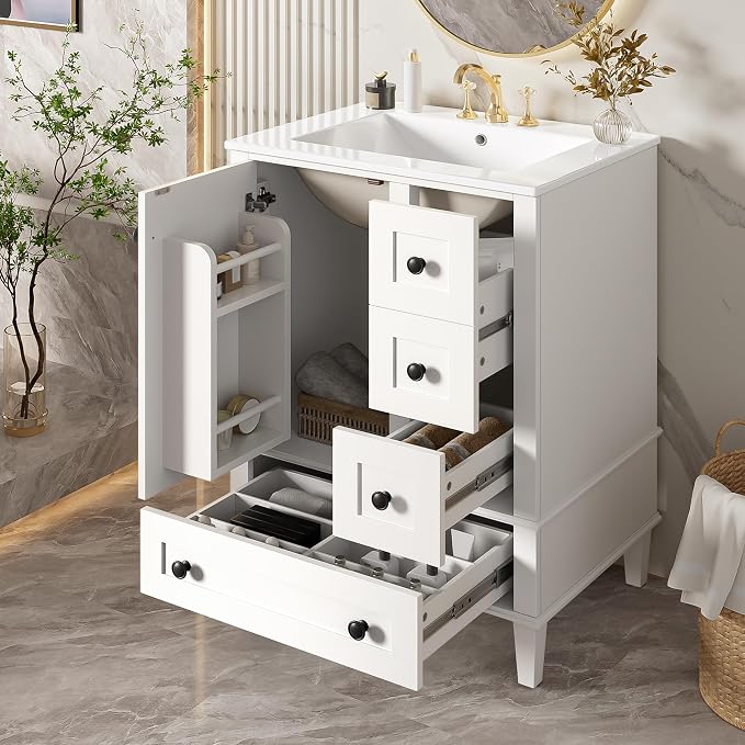 Bellemave 24" Bathroom Vanity by Bellemave