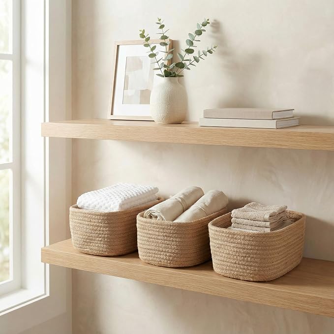 Beautiful Storage Basket Set of 3 - Image 8