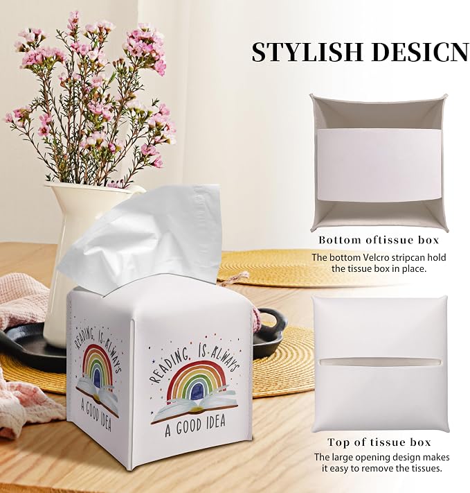 Grace Yonks Cute Tissue Box Cover Square - Image 5