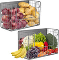 Ofiray-home Magnetic Fridge Shelf, Fruit Potato & Onion Storage Bins, Pantry by Ofiray-home