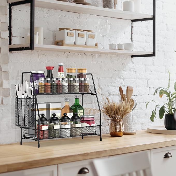 Bathroom Organizer Countertop, Spice Rack Organizer - Image 4