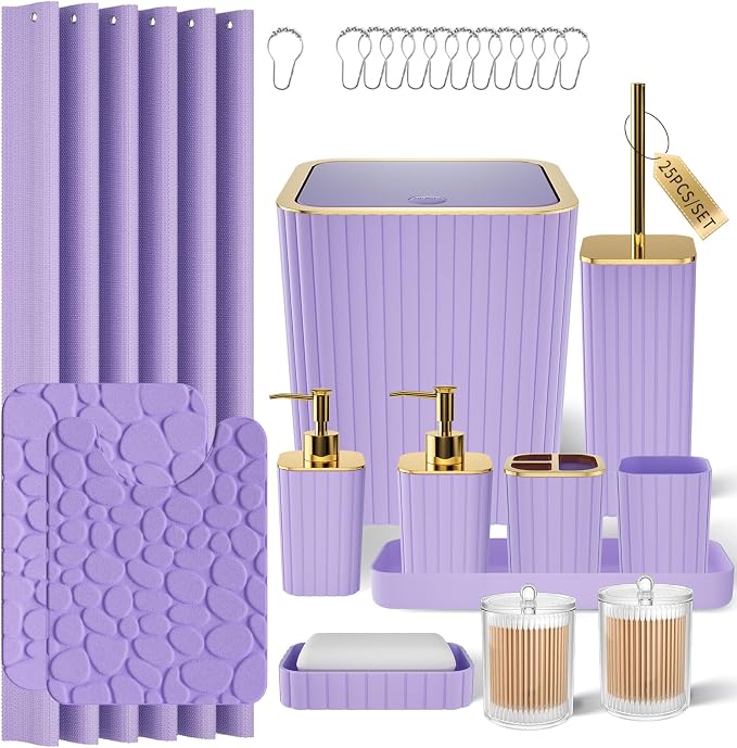 Bathroom Accessories Set by BetterbathroomwithXLHOME