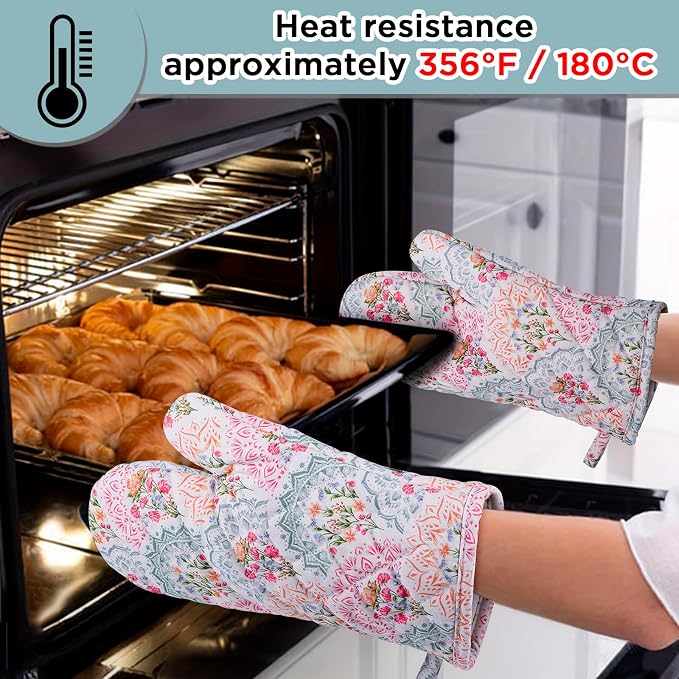 Pot Holders for Kitchen Heat Resistant Hot Pads for Countertops Oven Pot - Image 4