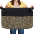 COMFY-HOMI Large Rectangular Blanket, Cotton Rope Woven by COMFY-HOMI