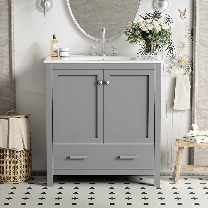 Bellemave 30" Bathroom Vanity - Image 3