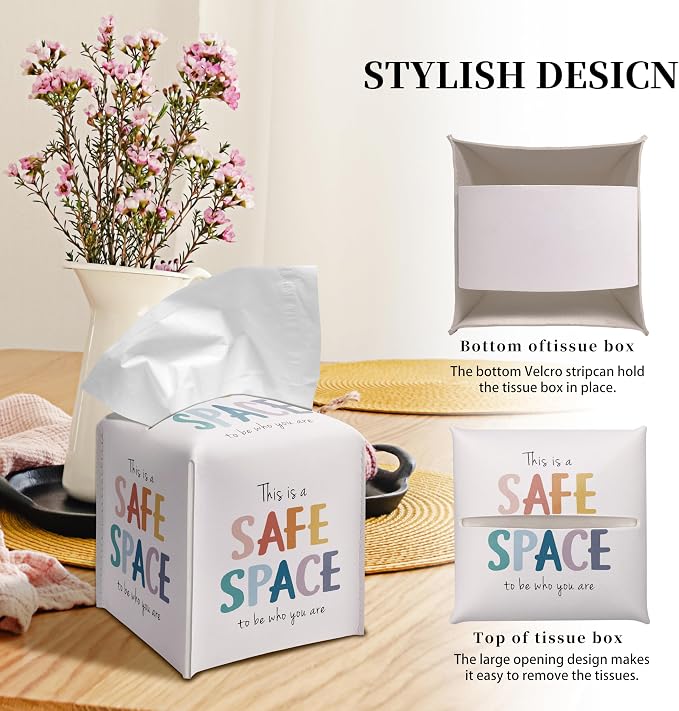 Grace Yonks Cute Tissue Box Cover Square - Image 5