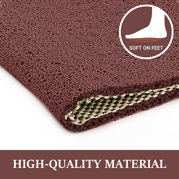 LuxStep Shower Mat Bathtub Mat, 40x16 inch, Non-Slip Bath Mat - Image 4