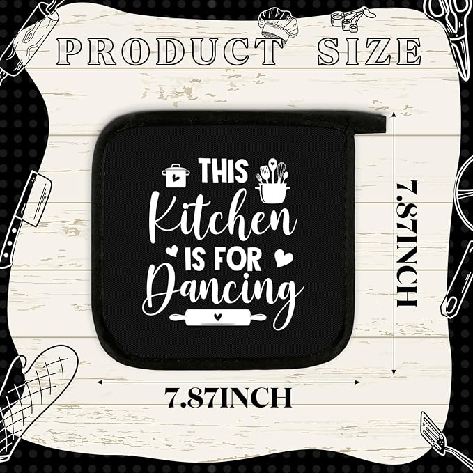 Bencailor 12 Pcs Pot Holders - Image 3