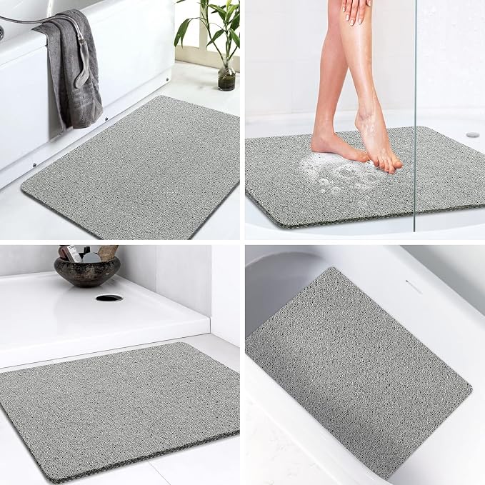 LuxStep Shower Mat Bathtub Mat, 24x32 inch, Non-Slip Bath Mat - Image 7