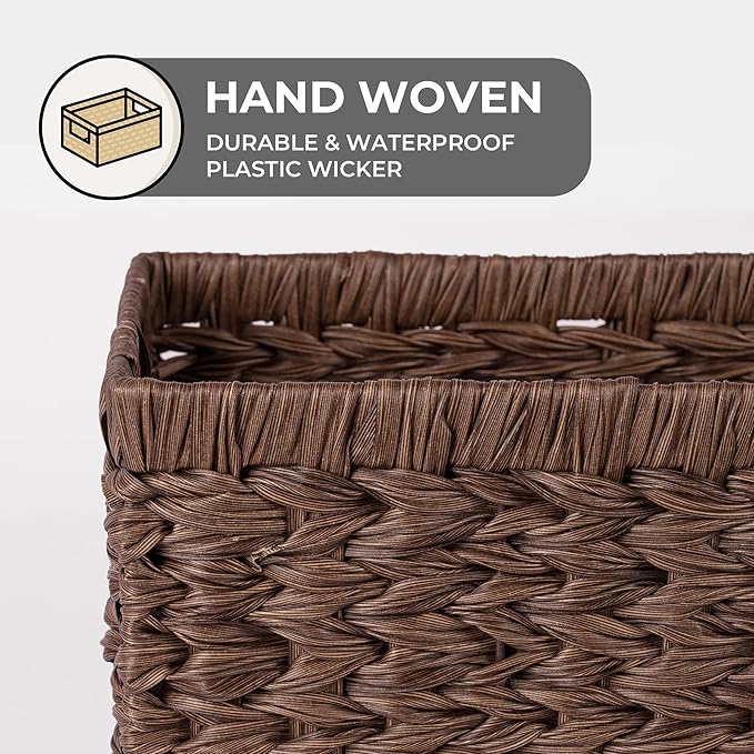 GRANNY SAYS Wicker Storage Baskets - Image 6
