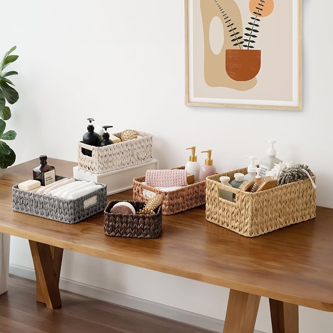 GRANNY SAYS Wicker Baskets for Storage, Wicker Storage Basket for Organizing - Image 7