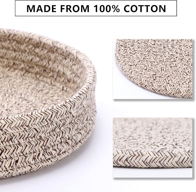 Coga Trivets for Hot Dishes, Trivets for Hot Pots and Pans, 7 Inchs Hot Pads 4 - Image 3