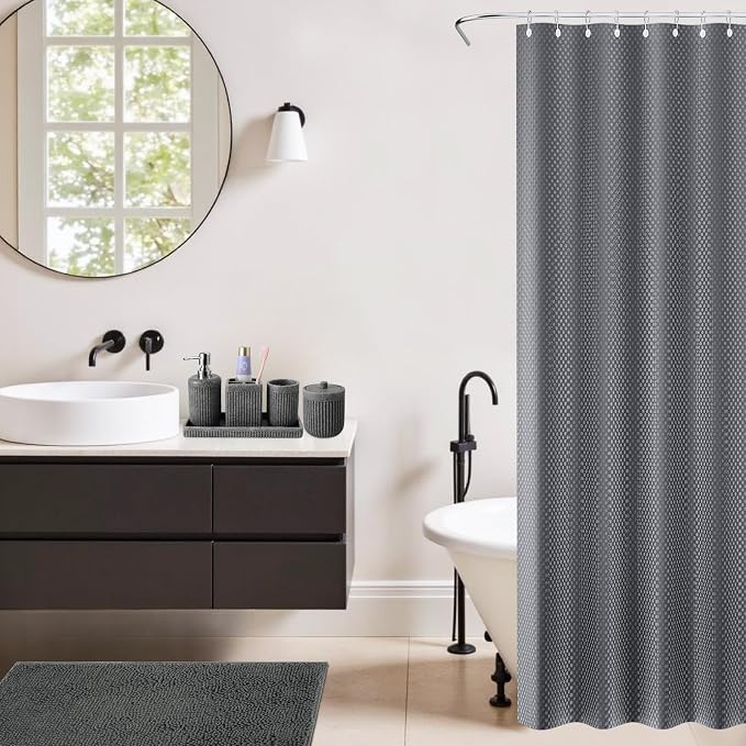 8-Piece Grey Bathroom Sets - Image 6