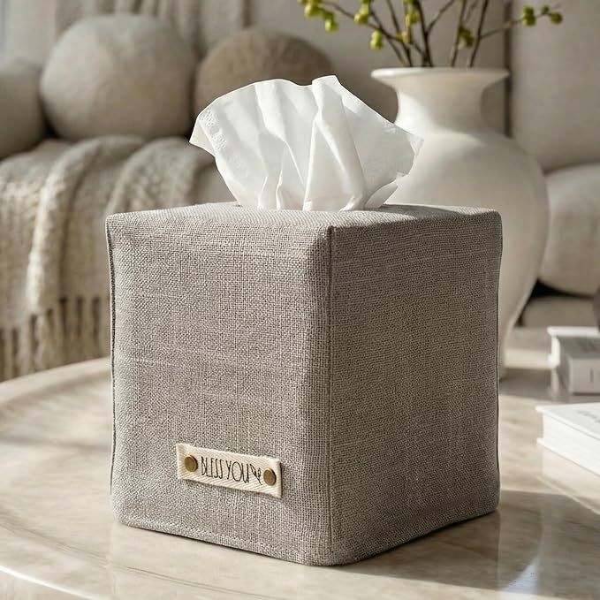 Stylish Tissue Box Cover by KIBAGA