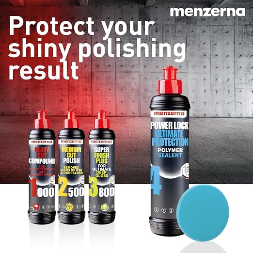 menzerna Polishing Set 8oz – HCC1000, MCC2500 & 3800 | 3-Step System - Image 8