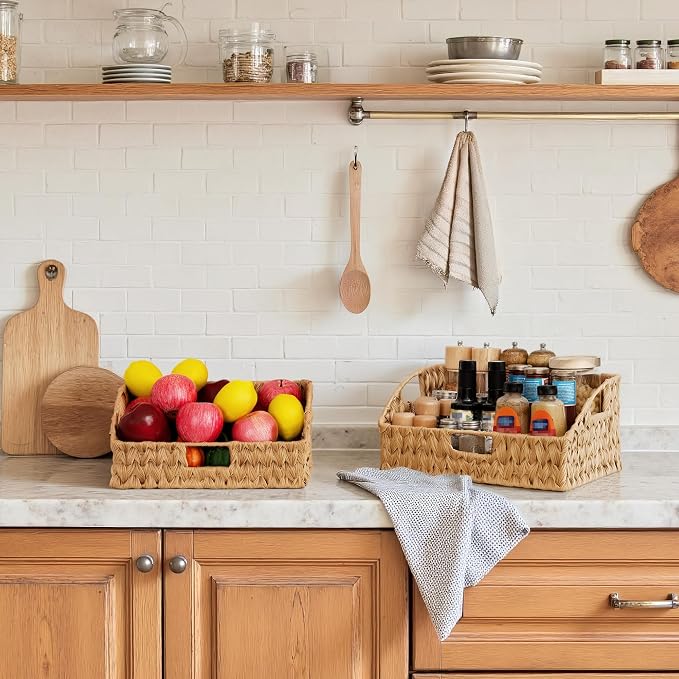 GRANNY SAYS Wicker Storage Basket - Image 8
