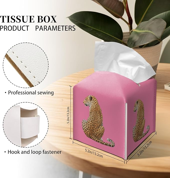 Grace Yonks Cute Tissue Box Cover Square - Image 3
