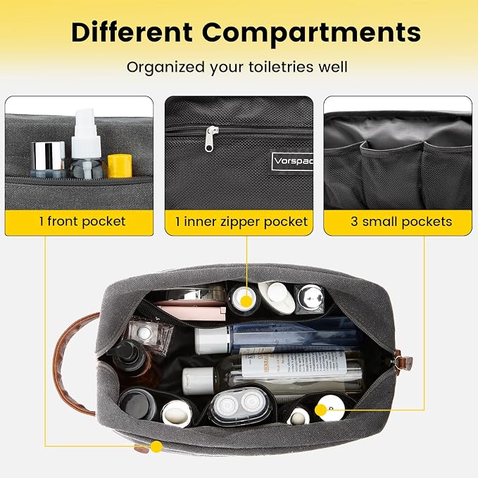 Vorspack Travel Toiletry Bag - Image 4
