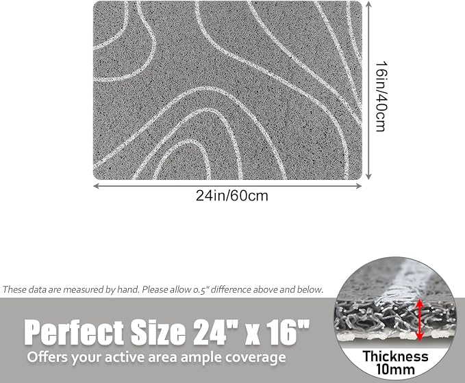 Shower Mat Bathtub Mat Non-Slip - Image 6
