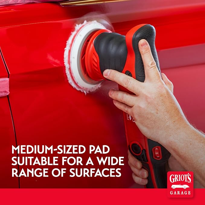 Griot's Garage BOSS 5.5” Microfiber Pads - Image 5