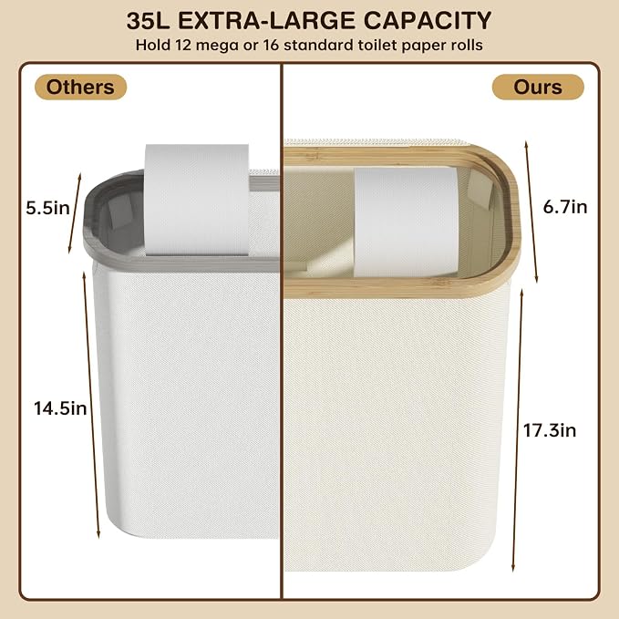 Toilet Paper Storage Basket - Image 5