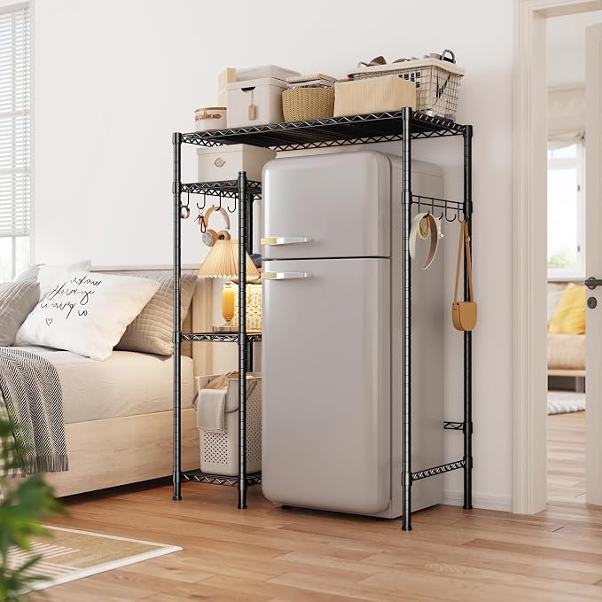 REIBII Mini Fridge Cabinet - Image 9