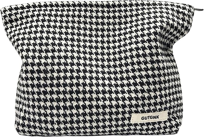 GUTGNK Women's Houndstooth Travel Bag by GUTGNK