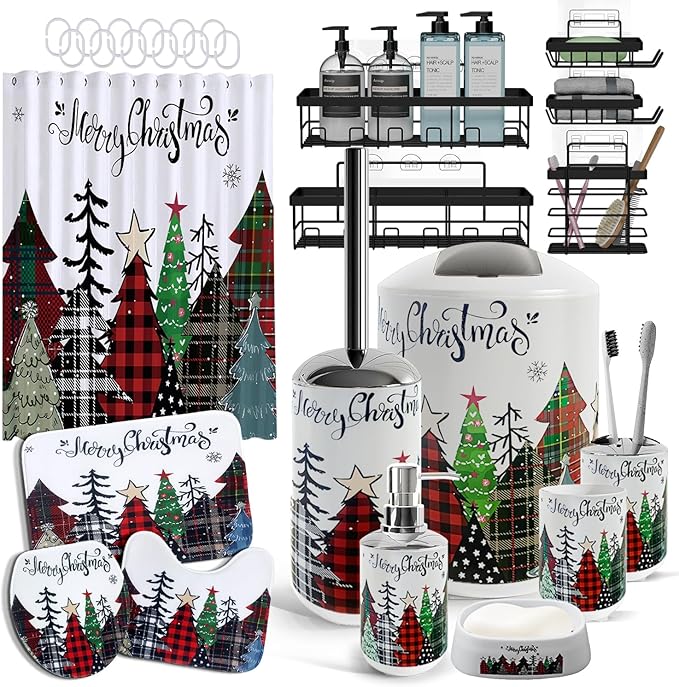 Clara Clark Bathroom Accessories Set by ClaraClark