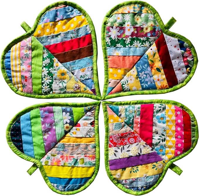 Pot Holders for Kitchen Hot Pads 100% Cotton for - Image 4