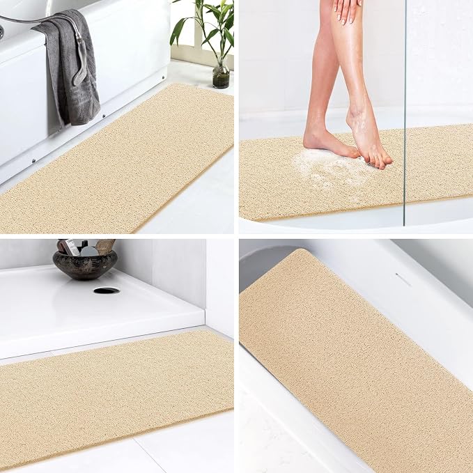LuxStep Shower Mat Bathtub Mat, 47x16 inch, Non-Slip Bath Mat - Image 7