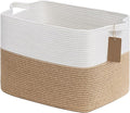 Goodpick Woven Storage Baskets for Organizing, Nursery Toy Baskets Storage Kids by Goodpick