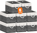 Fab totes Storage Bins, Foldable Storage Baskets by Fabtotes